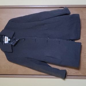 Talbots wool pea coat